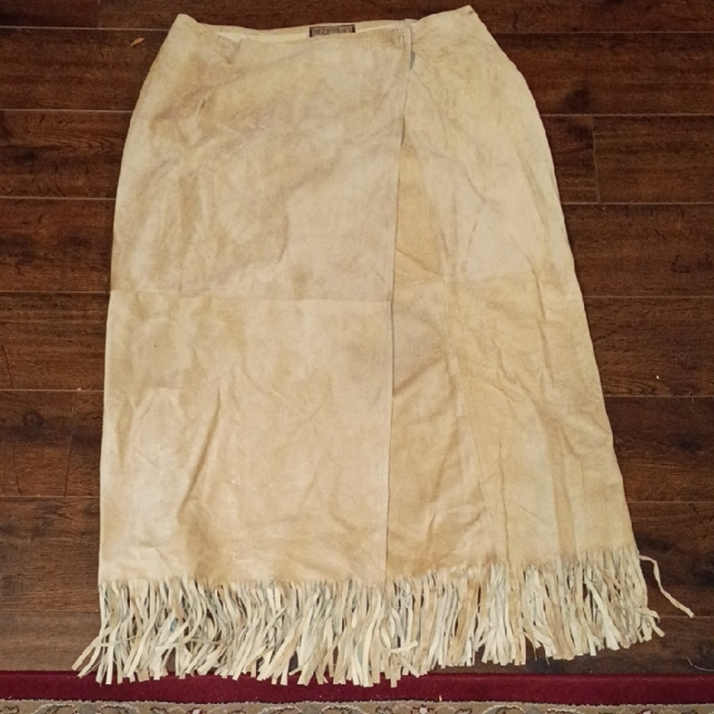 Double D Ranch Fringe Skirt